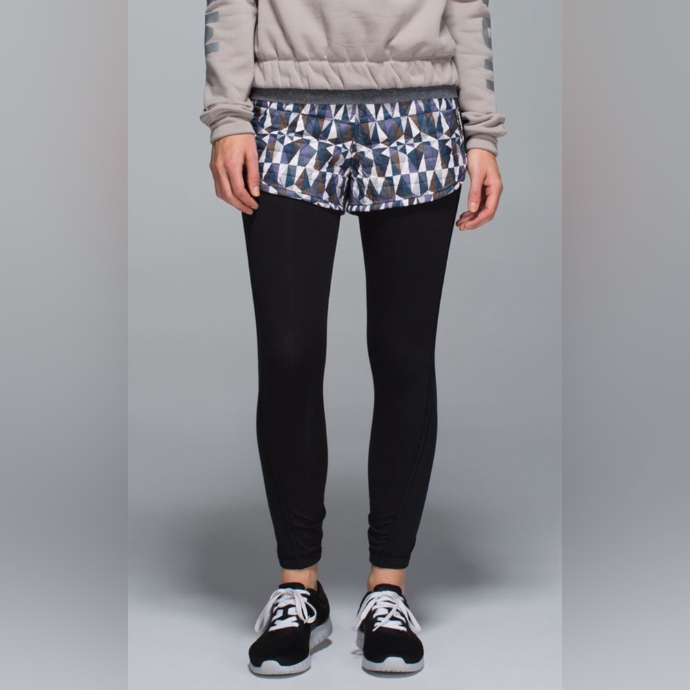 Lululemon Hot Cheeks Quilted Shorts- Size 6